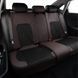 Комплект, 3D чохли для сидінь Beltex Malibu, black-brown BX89700 фото 5