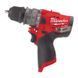Дриль-шурупокрут з ударом акумуляторний MILWAUKEE, M12 FPDX-0, 37Нм, 4933464135 фото 1
