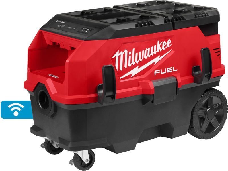 Пилосос-гибрид акумуляторний/мережевий PACKOUT MILWAUKEE M18/220 ONEF2VC34M-0 AC/DC 34л M-класс 4933498142 фото