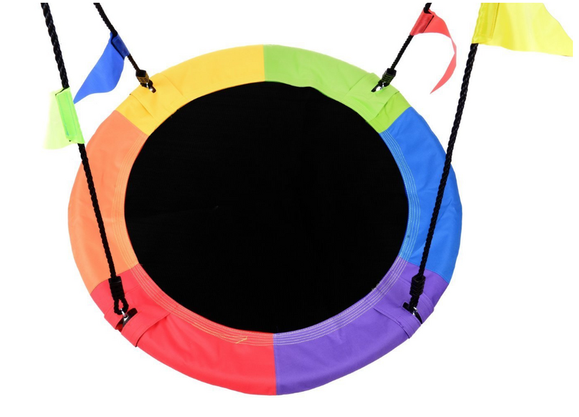 Гойдалка гніздо FUNFIT Colorful 100см (2767) 2767 фото