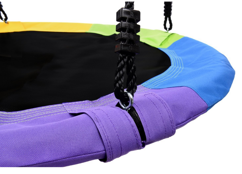 Гойдалка гніздо FUNFIT Colorful 100см (2767) 2767 фото