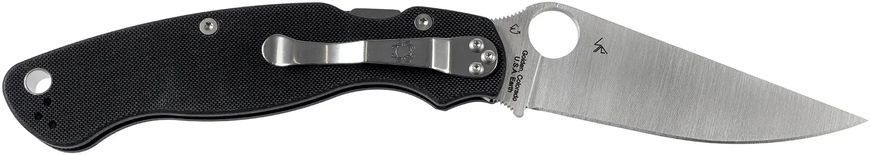 Ніж Spyderco Military 2 Black 87.16.26 фото