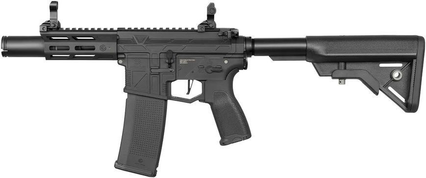 Страйкбольна гвинтівка Evolution Ghost XS Carbontech AEG 6 мм cashmir black (EC29AR) 1636.00.04 фото