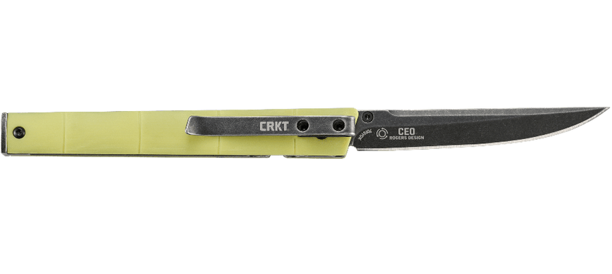 Ніж CRKT - Bamboo (7096YGK) 4008210 фото