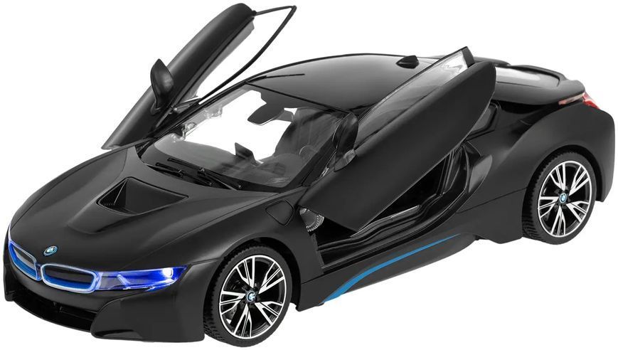 Машинка Rastar BMW i8 1:14 Чорний 454.01.01 фото