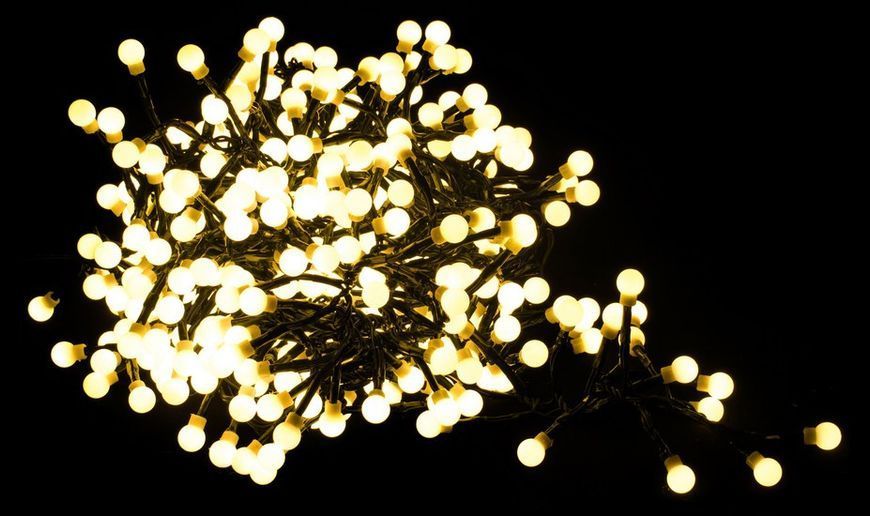 Гірлянда Бахрома , Luca Lighting , 9,2 м, теплий білий 8718861852332 фото