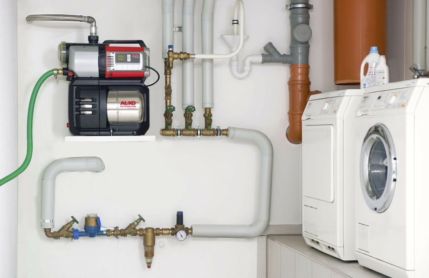 Насосна станція AL-KO HW 4000 FCS Comfort 112849 фото