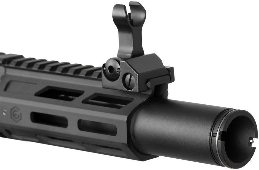 Страйкбольна гвинтівка Evolution Ghost XS Carbontech AEG 6 мм cashmir black (EC29AR) 1636.00.04 фото