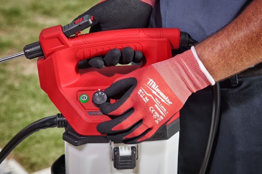 Акумуляторний оприскувач 3.7 литра MILWAUKEE M12BHCS3L-0 4933480781 фото