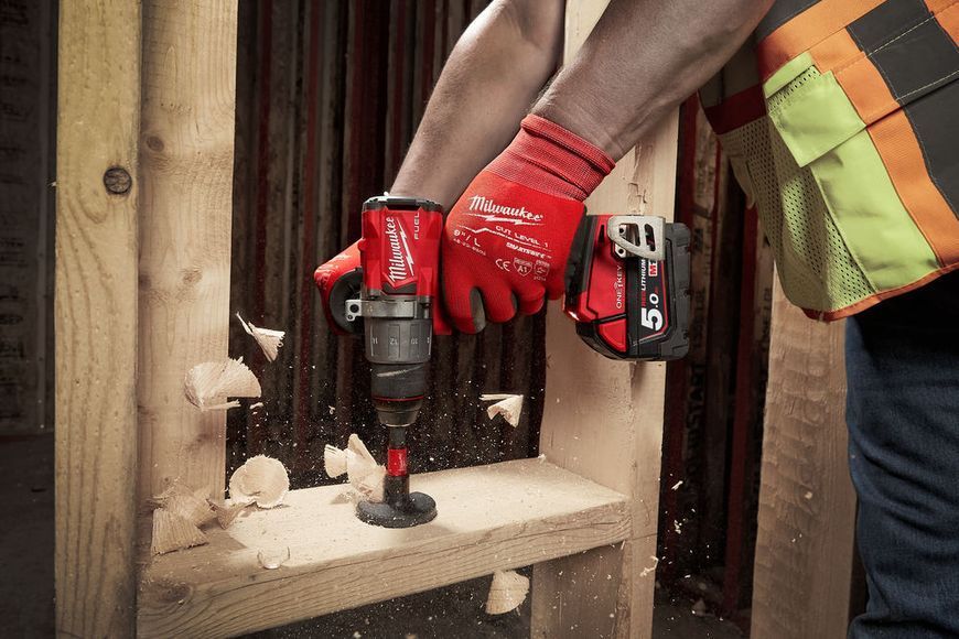 Дриль-шурупокрут з ударом акумуляторний M18 ONEPD2-0X 135Нм (HD кейс) MILWAUKEE 4933464526 фото