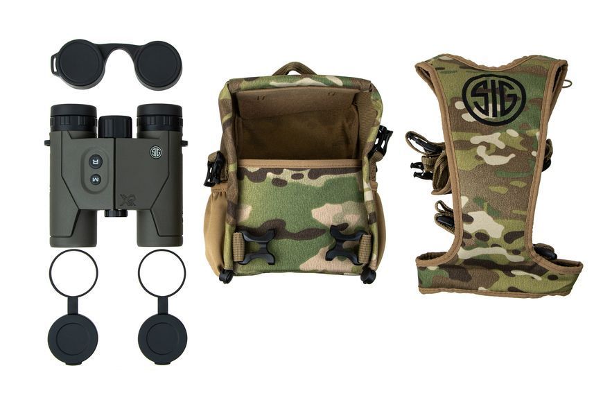 Бінокль Sig Optics KILO6K HD LRF 10X32MM з лазерним далекоміром 5003340 фото