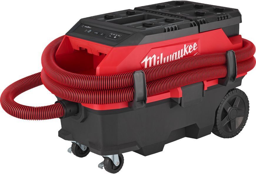 Пилосос-гибрид акумуляторний/мережевий PACKOUT MILWAUKEE M18/220 ONEF2VC34M-0 AC/DC 34л M-класс 4933498142 фото