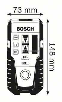 Приймач лазерного випромінювання Bosch LR1 (0601015400) 0601015B00 фото