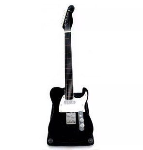 Гітара мініатюра дерево 18 см GUITAR TLC чорний (DN30286) DN30286 фото