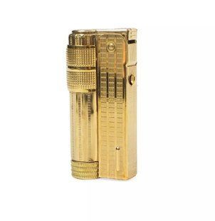 Запальничка бензинова IMCO Super 6700 Triplex Brass gold with E/T золотиста (IM1800025) IM1800025 фото