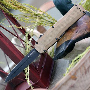 Ніж Benchmade Autocrat Coyote, OTF, Auto 3400BK-2 4009204 фото