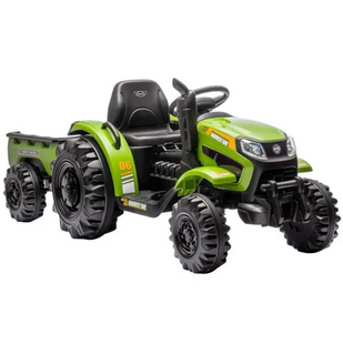 Дитячий акумуляторний трактор HECHT 50435 GREEN HECHT50435GREEN фото