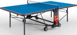 Тенісний стіл Garlando Champion Outdoor 3 mm Blue (C-470EB) 930625 фото