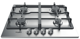 Газова варильна поверхня Whirlpool TKRL660IX (6807024) 6807024 фото