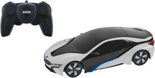 Машинка Rastar BMW i8 1:24 Сріблястий 454.00.61 фото