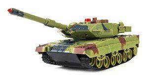 Танк р/к 1:36 HuanQi H500 Bluetooth з і/ч гарматою для танкового бою 6928442919558 фото