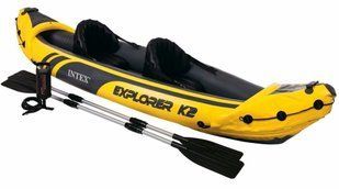 Надувний човен-байдарка EXPLORER K2 Intex 68307 (312 x 91 x 51см) INT-68307 фото