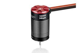 Сенсорна система HOBBYWING QUICRUN Fusion 540 1800KV для краулерів і трофі 6938994420099 фото