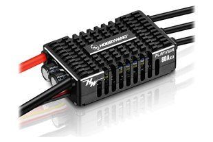Регулятор ходу HOBBYWING PLATINUM V5 80A 3-8S для авіамоделей 088718523318 фото