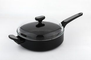 Сковорода з кришкою 28 см Salto Silver 4,6л 830898 NOIS 830898 фото