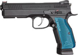 Пістолет пневматичний ASG Shadow 2 Blowback 4.5 мм 2370.32.56 фото
