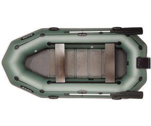 Bark B-300NPKD (Барк В-300НПКД) надувний гребний човен + книжка B-300NPD к фото