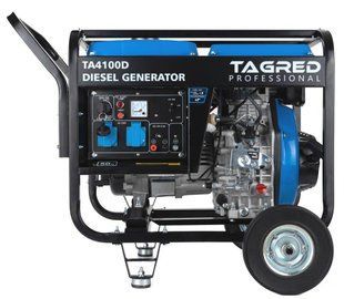 Дизельний генератор TAGRED TA4100D TA4100D фото