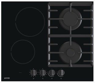 Комбінована варильна поверхня Gorenje GCE 691 BSC (BGR6CAB-E1F) (6536488) 6536488 фото