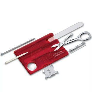 Набір Victorinox SWISSCARD NAILCARE 0.7240.T 0.7240.T фото