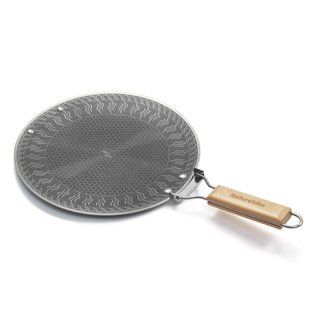 Сковорода з нержавіючої сталі зі складаною ручкою Naturehike CNK2550CF011, 29,5 х 29,5 см 6977465868473 фото