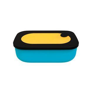 Ланч-бокс On The Go, 900 мл,синій 171100165 GUZZINI 171100165 фото