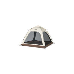Намет тримісний автоматичний Naturehike Ango CNK2550WS010, S, коричневий 6927595785591 фото