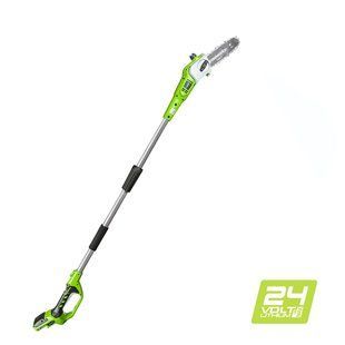 Висоторіз-гілкоріз акумуляторний Greenworks G24PS20 G24PS20 фото