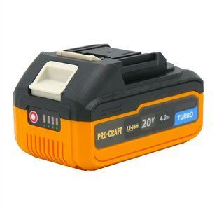 Акумуляторна батарея Procraft Battery20/4 Turbo (20В, 4Аг) 030244 фото