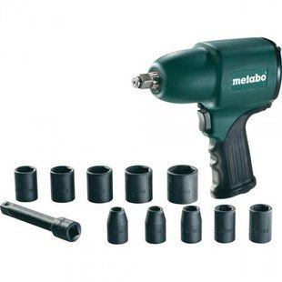 Ударний пневматичний гайковерт Metabo DSSW 360 Set 604118500 фото