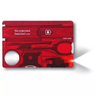 Набір Victorinox SWISSCARD LITE 0.7300.TB1 0.7300.TB1 фото