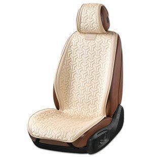 Комплект преміум накидок для сидінь Winso Pro DELTA, biege 420300 фото