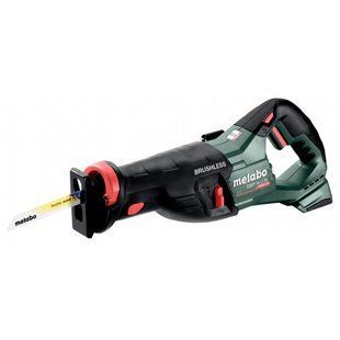 Акумуляторна шабельна пила Metabo SSEP 18 LT BL без акб і з/п 601617850 фото