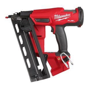 Пістолет цвяхозабивний акумуляторний безщітковий MILWAUKEE, M18 FN16GA-0, 32-64мм (каркас, картонне пакування) 4933499154 фото