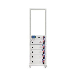 Акумулятор LP LiFePO4 Battery HVM 256V 100Ah (25600Wh) BMS 125А AB Lrack white LP39540 фото