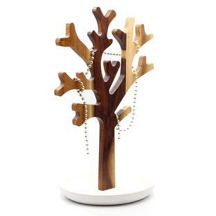 Підставка для прикрас "Necklace Tree" PT2207WH фото