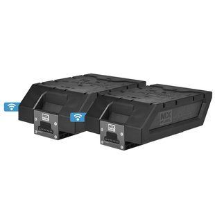 Енергокомплект Li-Ion MILWAUKEE, MXF XC-2406 (2 акумулятори MXF XC406 6Аг, картонне пакування) 4933479162 фото
