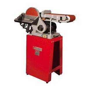 Стрічково-дисковий шліфувальний верстат Holzmann BT 1220 BT1220_230V фото