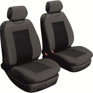 Чохли універсал Beltex Comfort графіт, без підголівників 2шт BX51310 фото