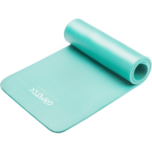 Килимок (мат) для фітнесу та йоги Gymtek NBR 1,5см салатовий 5907766660224 фото